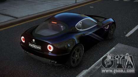 Alfa Romeo 8C Deriah S8 for GTA 4