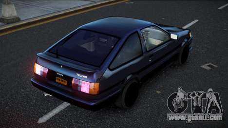 Toyota AE86 Timdoy for GTA 4