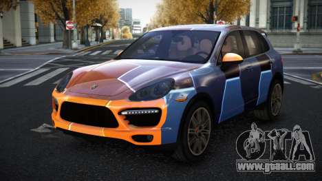 Porsche Cayenne Erkeen S10 for GTA 4