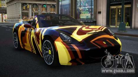 Ferrari California Cabendy S2 for GTA 4
