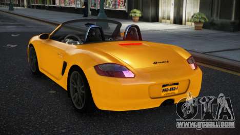 Porsche Boxster Qavumib for GTA 4