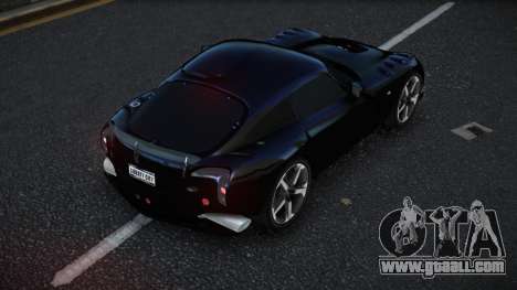 TVR Sagaris Jetotafuc for GTA 4