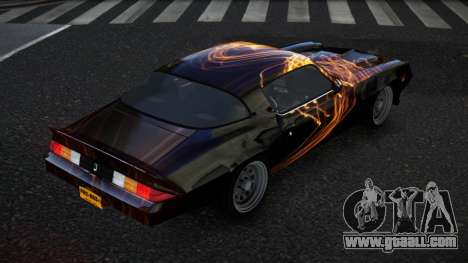 Chevrolet Camaro Z28 Choni S12 for GTA 4