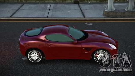 Alfa Romeo 8C Fusep for GTA 4