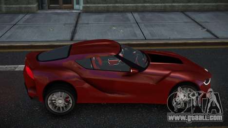 Toyota Supra Vatoye for GTA 4