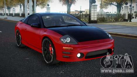 Mitsubishi Eclipse Letinefo for GTA 4