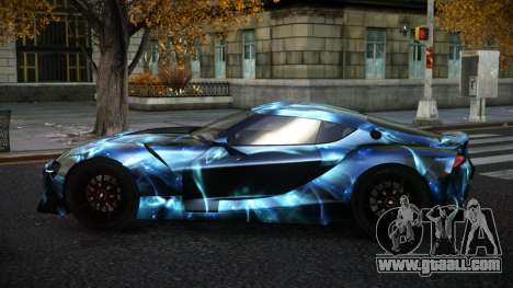 Toyota Supra Sonja S12 for GTA 4