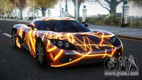 Koenigsegg CCX Jahna S7 for GTA 4