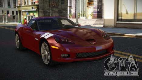 Chevrolet Corvette Wohbime for GTA 4