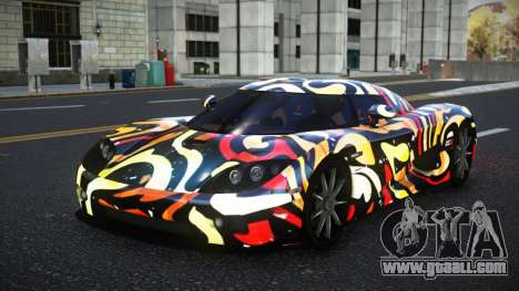 Koenigsegg CCX Jahna S3 for GTA 4