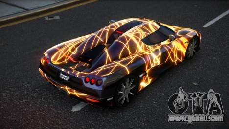 Koenigsegg CCX Jahna S7 for GTA 4