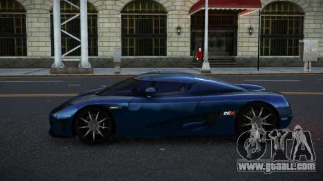 Koenigsegg CCX Jahna for GTA 4