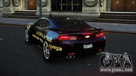 Chevrolet Camaro Musolie S10 for GTA 4