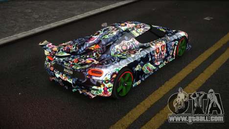 Koenigsegg Agera Carva S10 for GTA 4