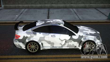 Mercedes-Benz C63 AMG Nomah S12 for GTA 4