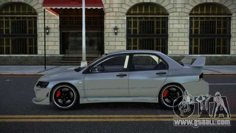 Mitsubishi Lancer Evolution VIII Pixqohugo for GTA 4