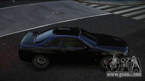 Nissan Skyline R34 Wucweraye for GTA 4