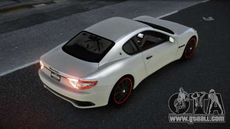 Maserati Gran Turismo Wekupuru for GTA 4