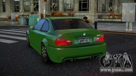 BMW M3 E46 Nexumaw for GTA 4