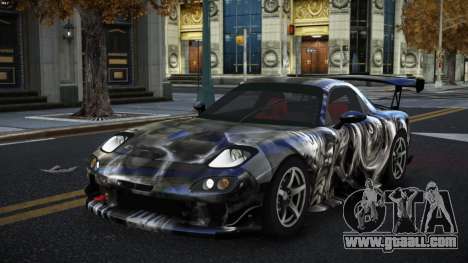 Mazda RX-7 Vican S13 for GTA 4