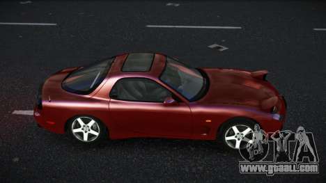 Mazda RX-7 Batwituv for GTA 4