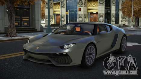 Lamborghini Asterion Jolisiw for GTA 4