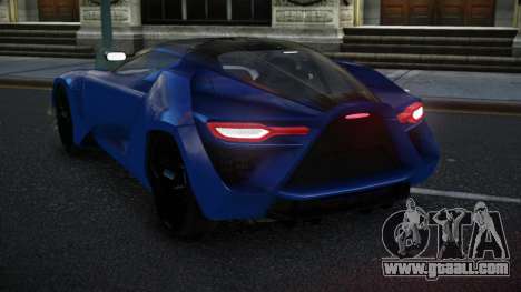 Bertone Mantide Tepfosu for GTA 4