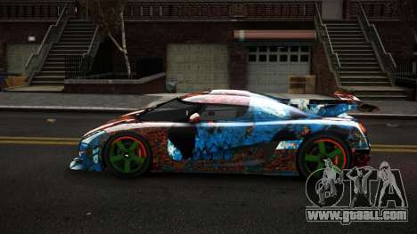 Koenigsegg Agera Carva S9 for GTA 4