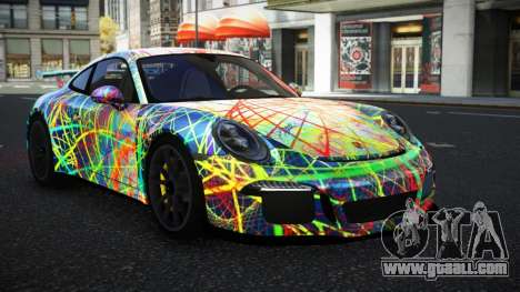 Porsche 911 GT3 Nevin S12 for GTA 4