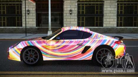 Porsche Cayman Onyxan S7 for GTA 4