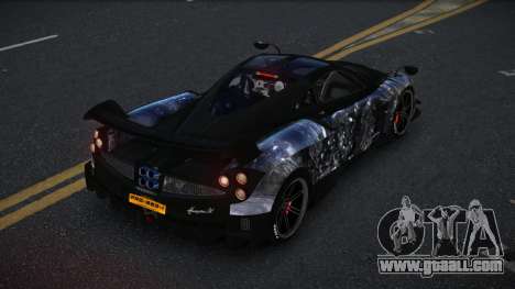 Pagani Huayra Hanria S8 for GTA 4
