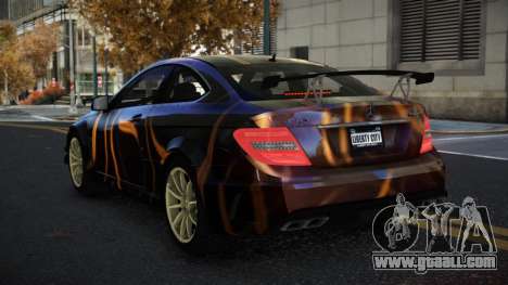 Mercedes-Benz C63 AMG Nomah S3 for GTA 4