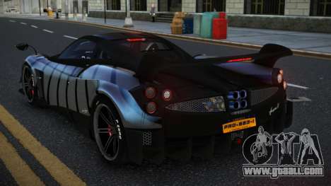Pagani Huayra Hanria S12 for GTA 4