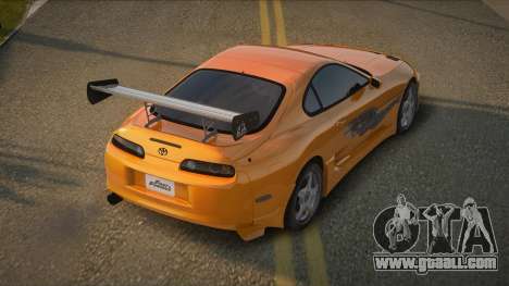 Toyota Supra MK IV 94th for GTA San Andreas