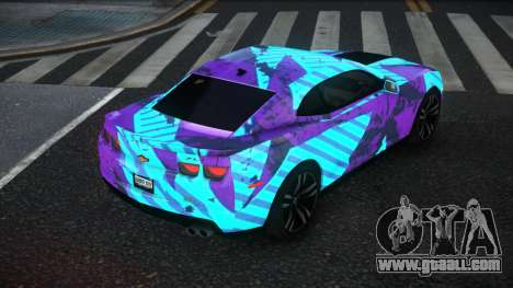 Chevrolet Camaro Nacher S3 for GTA 4