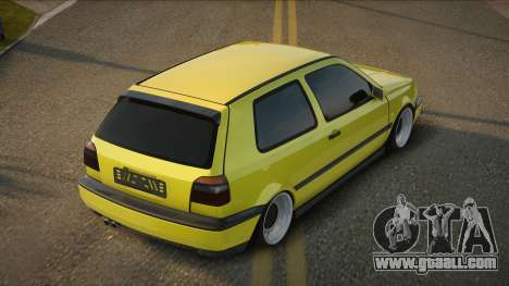 Volkswagen Golf 3 Thalina for GTA San Andreas