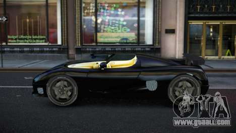 Koenigsegg CCRT Zobuf for GTA 4