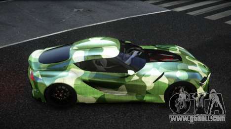 Toyota Supra Sonja S4 for GTA 4