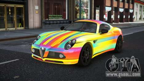 Alfa Romeo 8C Deriah S12 for GTA 4