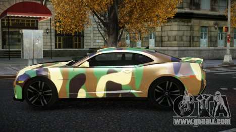 Chevrolet Camaro Nacher S10 for GTA 4