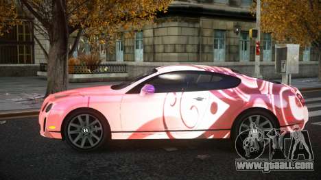 Bentley Continental GT Atlyn S9 for GTA 4