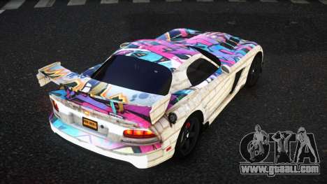 Dodge Viper Seckja S9 for GTA 4