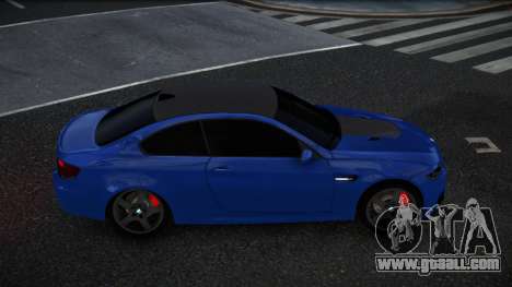 BMW M3 E92 Zawbiris for GTA 4