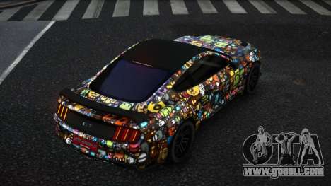 Ford Mustang Tyrtma S13 for GTA 4