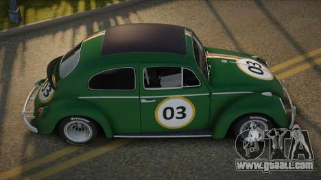 Volkswagen Beetle 63th for GTA San Andreas