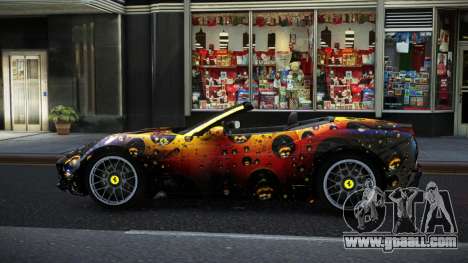 Ferrari California Cabendy S5 for GTA 4