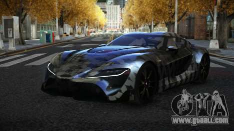 Toyota Supra Sonja S3 for GTA 4