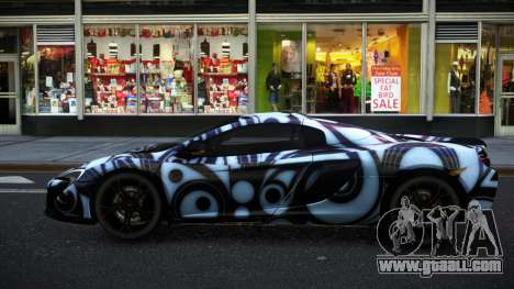 McLaren 650S Anvax S9 for GTA 4