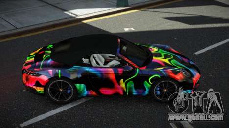 Porsche 911 Exosah S9 for GTA 4