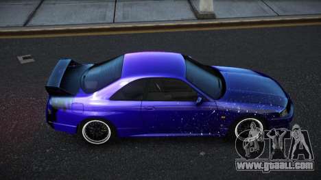 Nissan Skyline R33 Hacoley S5 for GTA 4